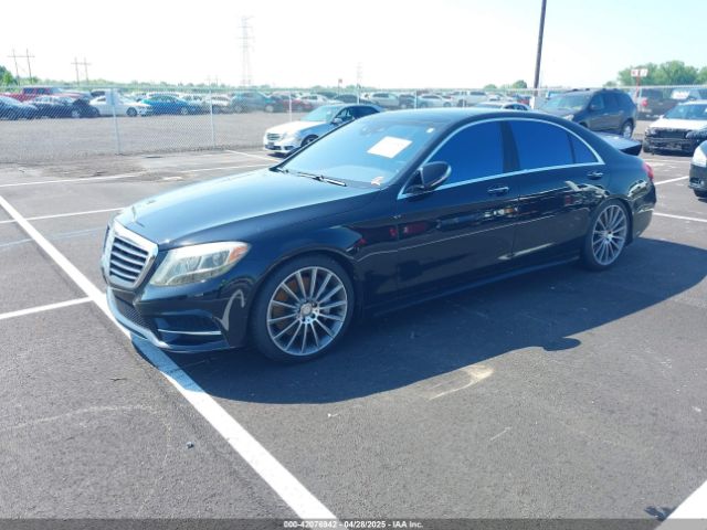 WDDUG8CB9FA168902 Mercedes-Benz S 550