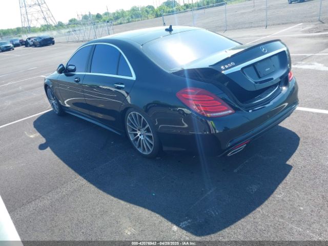 WDDUG8CB9FA168902 Mercedes-Benz S 550