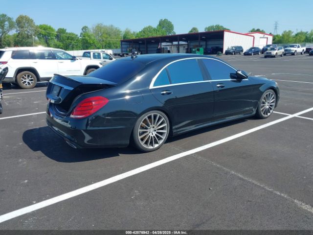 WDDUG8CB9FA168902 Mercedes-Benz S 550