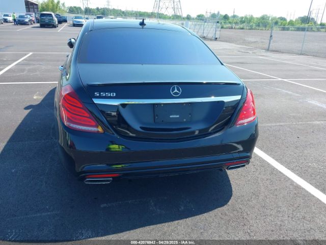 WDDUG8CB9FA168902 Mercedes-Benz S 550