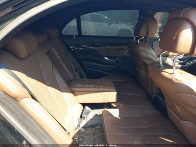 WDDUG8CB9FA168902 Mercedes-Benz S 550