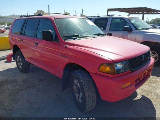 1998 MITSUBISHI MONTERO SPORT JA4MT31P8WP018486