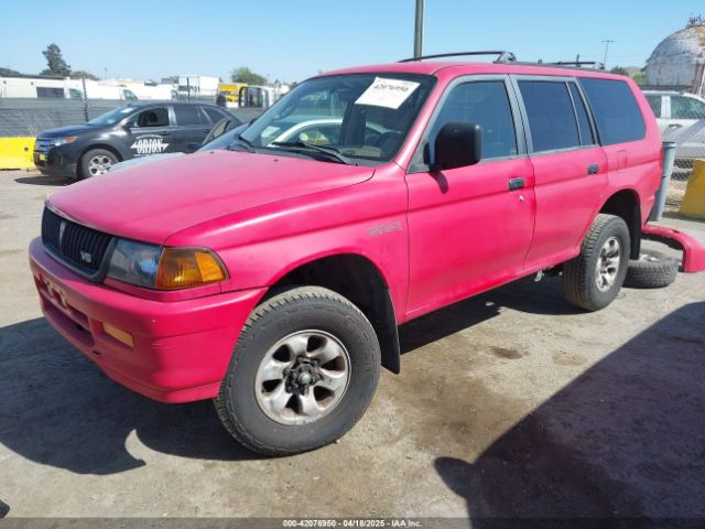 1998 MITSUBISHI MONTERO SPORT JA4MT31P8WP018486 Photo 1