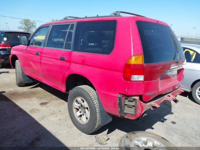 1998 MITSUBISHI MONTERO SPORT JA4MT31P8WP018486 Photo 2