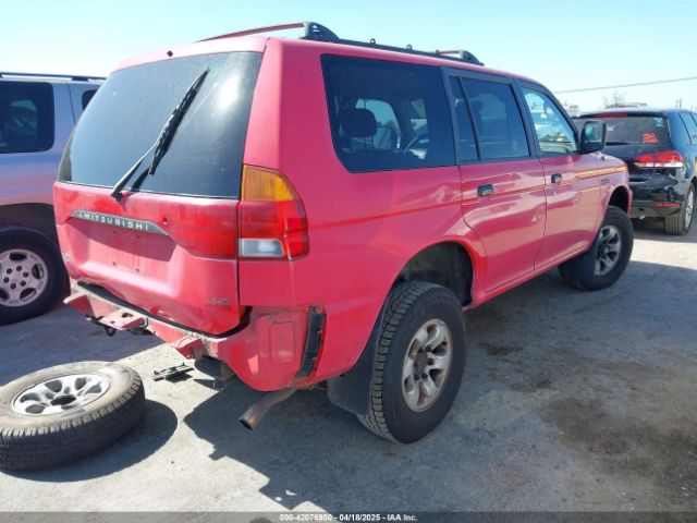 1998 MITSUBISHI MONTERO SPORT JA4MT31P8WP018486 Photo 3