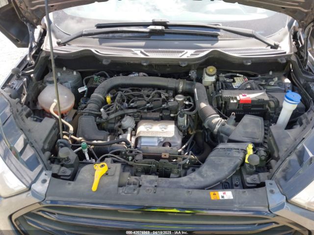 MAJ3S2FE2LC366184 Ford ECOSPORT S