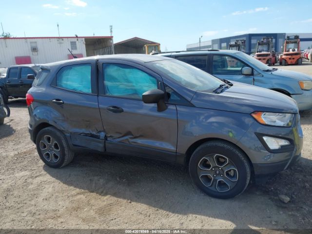 MAJ3S2FE2LC366184 Ford ECOSPORT S