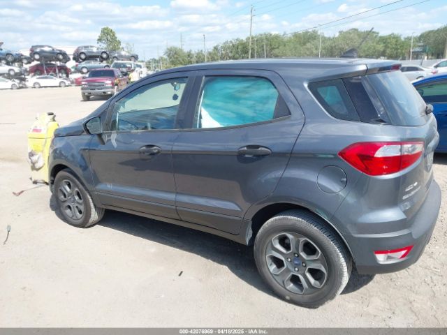 MAJ3S2FE2LC366184 Ford ECOSPORT S