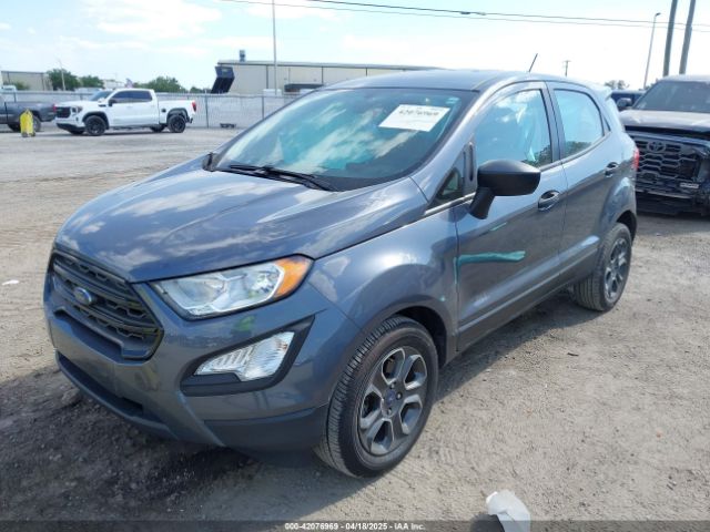 MAJ3S2FE2LC366184 Ford ECOSPORT S