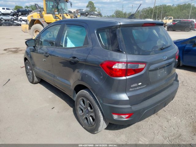 MAJ3S2FE2LC366184 Ford ECOSPORT S