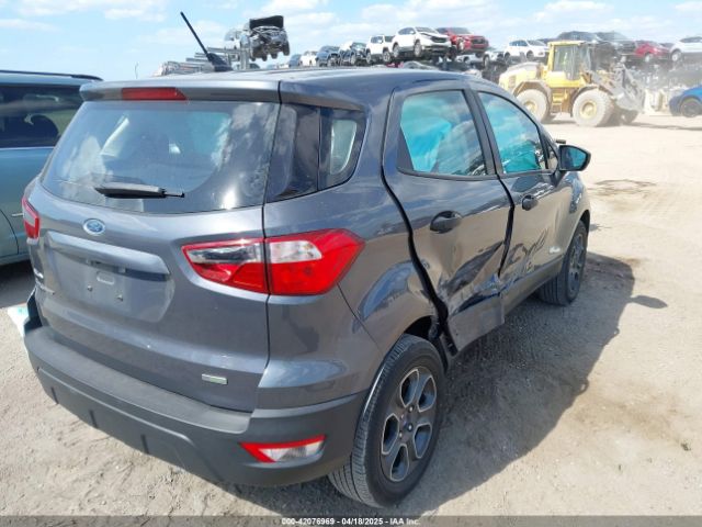 MAJ3S2FE2LC366184 Ford ECOSPORT S