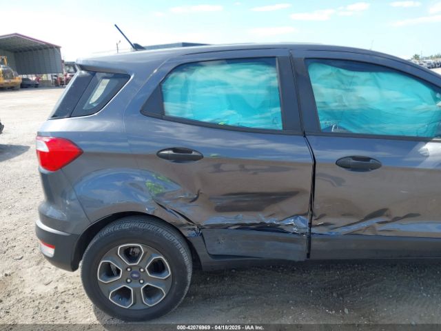 MAJ3S2FE2LC366184 Ford ECOSPORT S