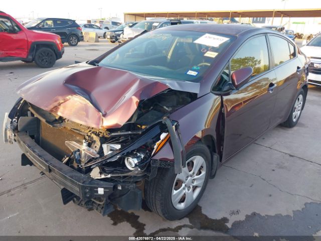 3KPFL4A72HE150943 KIA FORTE LX