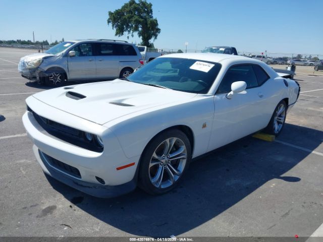 2019 DODGE CHALLENGER 2C3CDZFJ2KH747480 Photo 1