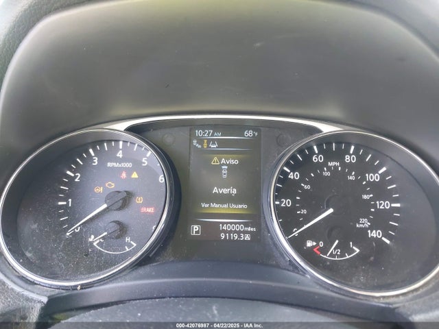 5N1AT2MV0FC850999 Nissan Rogue Sl