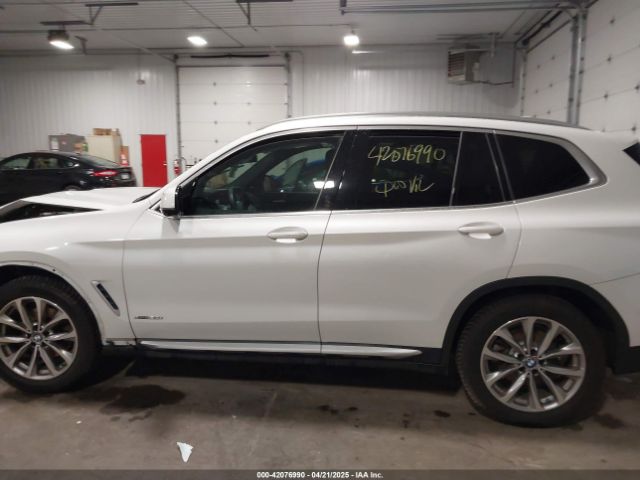 5UXTR9C53JLC77922 BMW X3 Xdrive30i