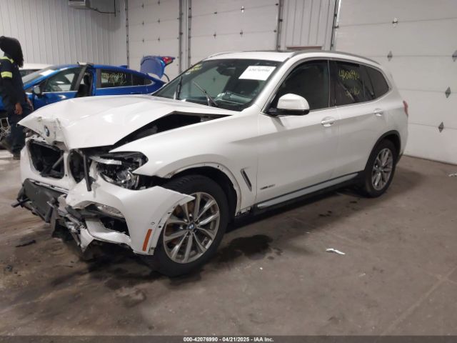 5UXTR9C53JLC77922 BMW X3 Xdrive30i