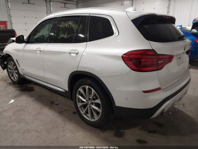 5UXTR9C53JLC77922 BMW X3 Xdrive30i