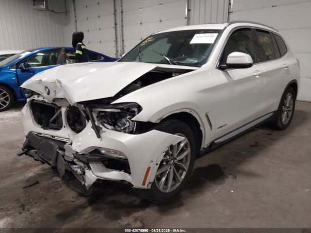 5UXTR9C53JLC77922 BMW X3 Xdrive30i
