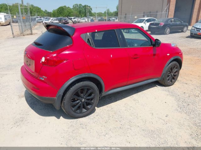 JN8AF5MV7ET483065 Nissan JUKE S