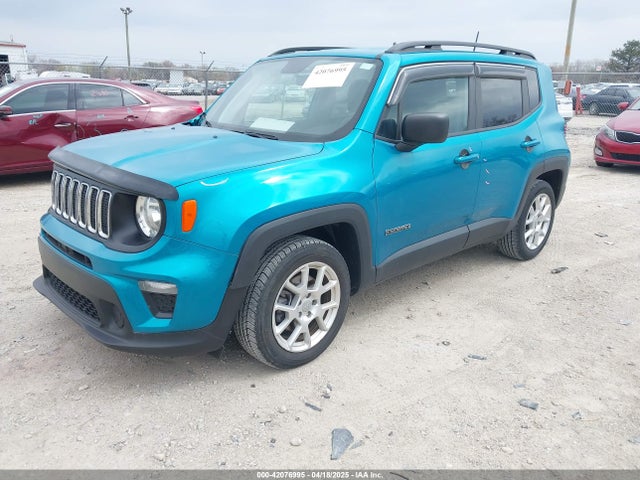 ZACNJAAB2KPK39116 Jeep Renegade Sport Fwd