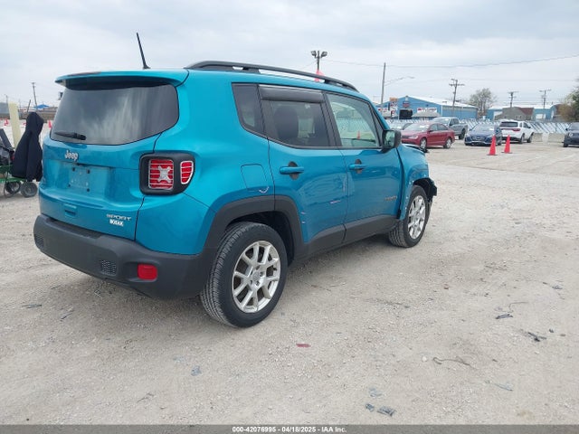 ZACNJAAB2KPK39116 Jeep Renegade Sport Fwd