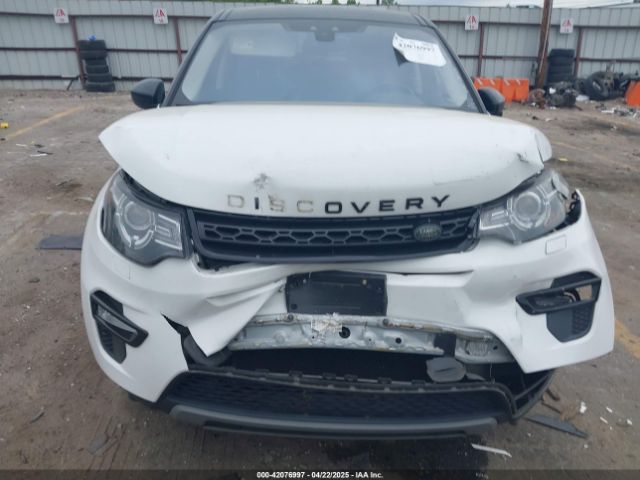 SALCR2FX7KH787240 Land Rover Discovery Sport Hse/landmark Edition