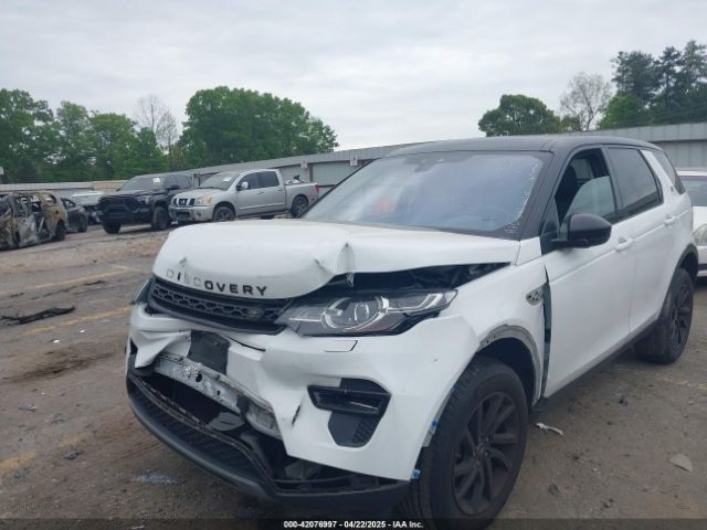 SALCR2FX7KH787240 Land Rover Discovery Sport Hse/landmark Edition