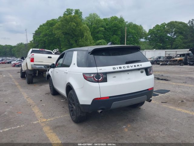 SALCR2FX7KH787240 Land Rover Discovery Sport Hse/landmark Edition