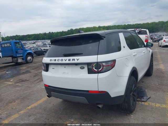 SALCR2FX7KH787240 Land Rover Discovery Sport Hse/landmark Edition