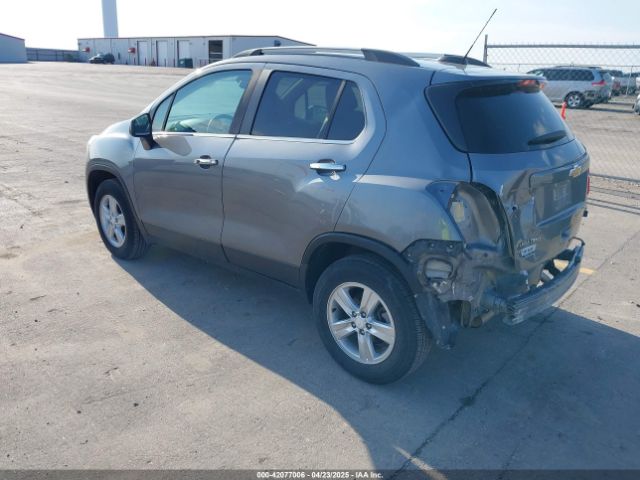 3GNCJPSB7LL150297 Chevrolet Trax Awd Lt
