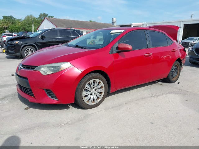 2T1BURHE3FC366745 Toyota COROLLA LE
