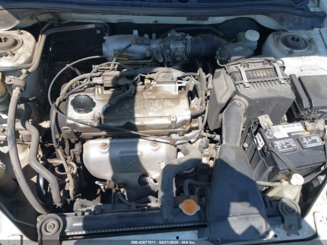 2004 MITSUBISHI LANCER JA3AJ26E04U060891 Photo 9
