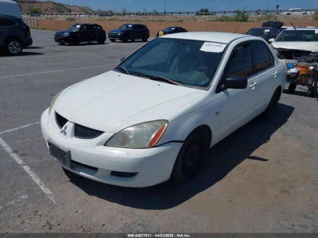2004 MITSUBISHI LANCER JA3AJ26E04U060891 Photo 1