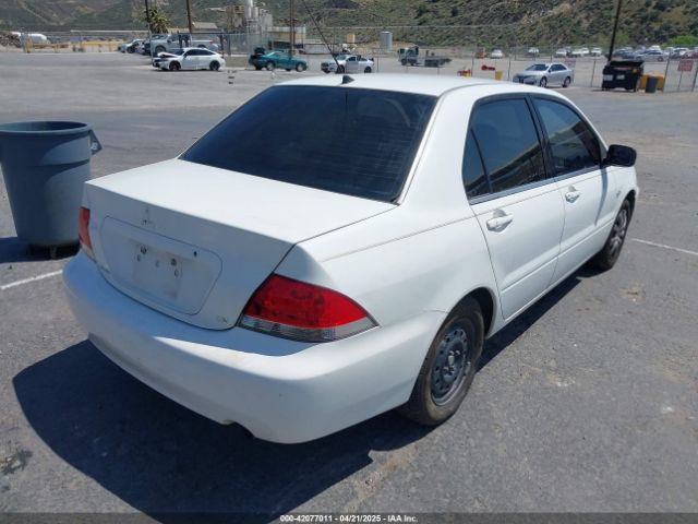 2004 MITSUBISHI LANCER JA3AJ26E04U060891 Photo 3