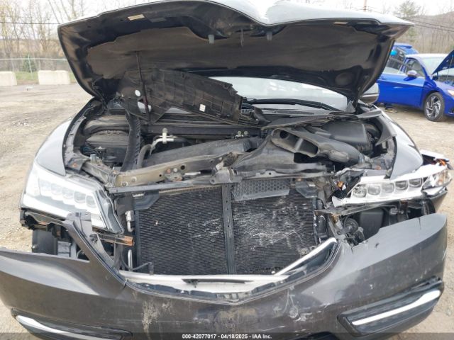 5FRYD4H46FB005525 Acura Mdx Technology Package