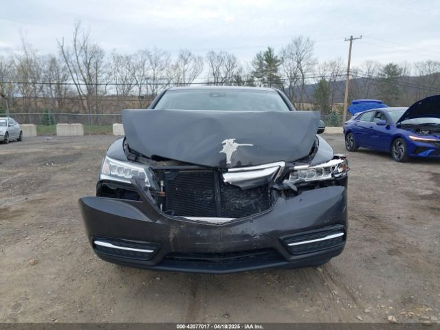 5FRYD4H46FB005525 Acura Mdx Technology Package