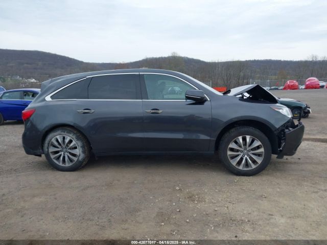 5FRYD4H46FB005525 Acura Mdx Technology Package
