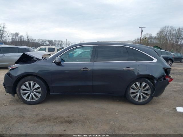 5FRYD4H46FB005525 Acura Mdx Technology Package