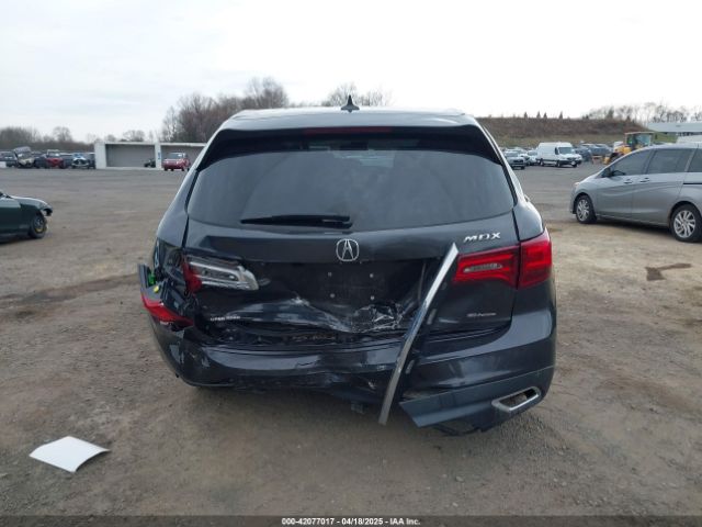 5FRYD4H46FB005525 Acura Mdx Technology Package