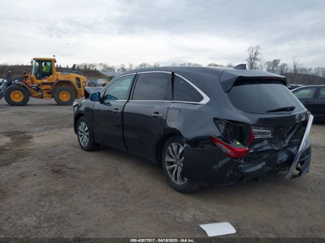 5FRYD4H46FB005525 Acura Mdx Technology Package