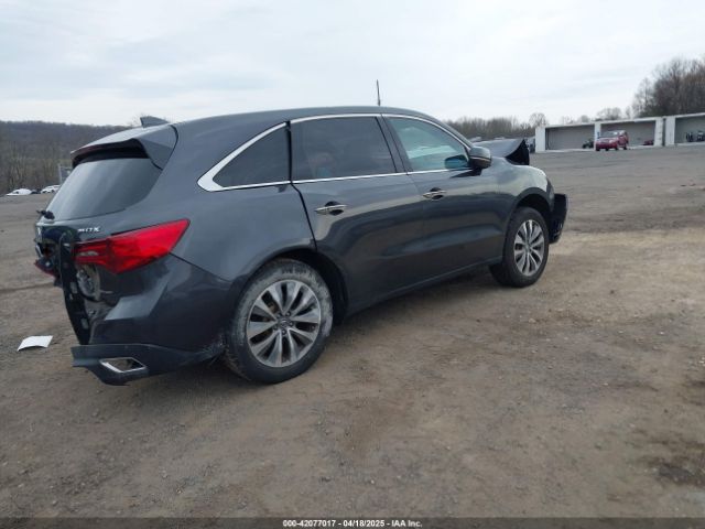 5FRYD4H46FB005525 Acura Mdx Technology Package