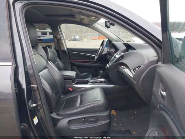 5FRYD4H46FB005525 Acura Mdx Technology Package