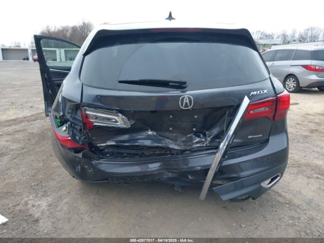 5FRYD4H46FB005525 Acura Mdx Technology Package