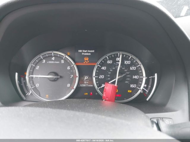 5FRYD4H46FB005525 Acura Mdx Technology Package