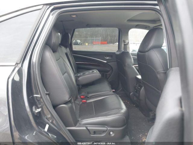5FRYD4H46FB005525 Acura Mdx Technology Package