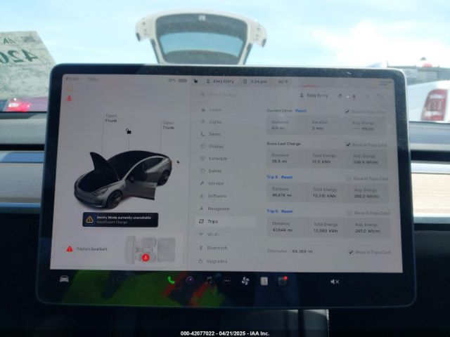 2021 TESLA MODEL 3 5YJ3E1EB3MF014884 Photo 6