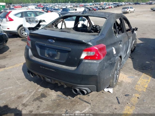 JF1VA1A68J9831616 Subaru WRX