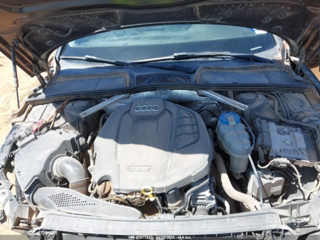WAUGNAF41HN012041 Audi A4 2.0t Premium