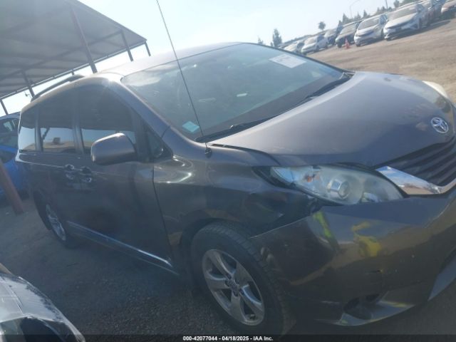5TDKK3DC0ES498732 Toyota Sienna Le V6 8 Passenger